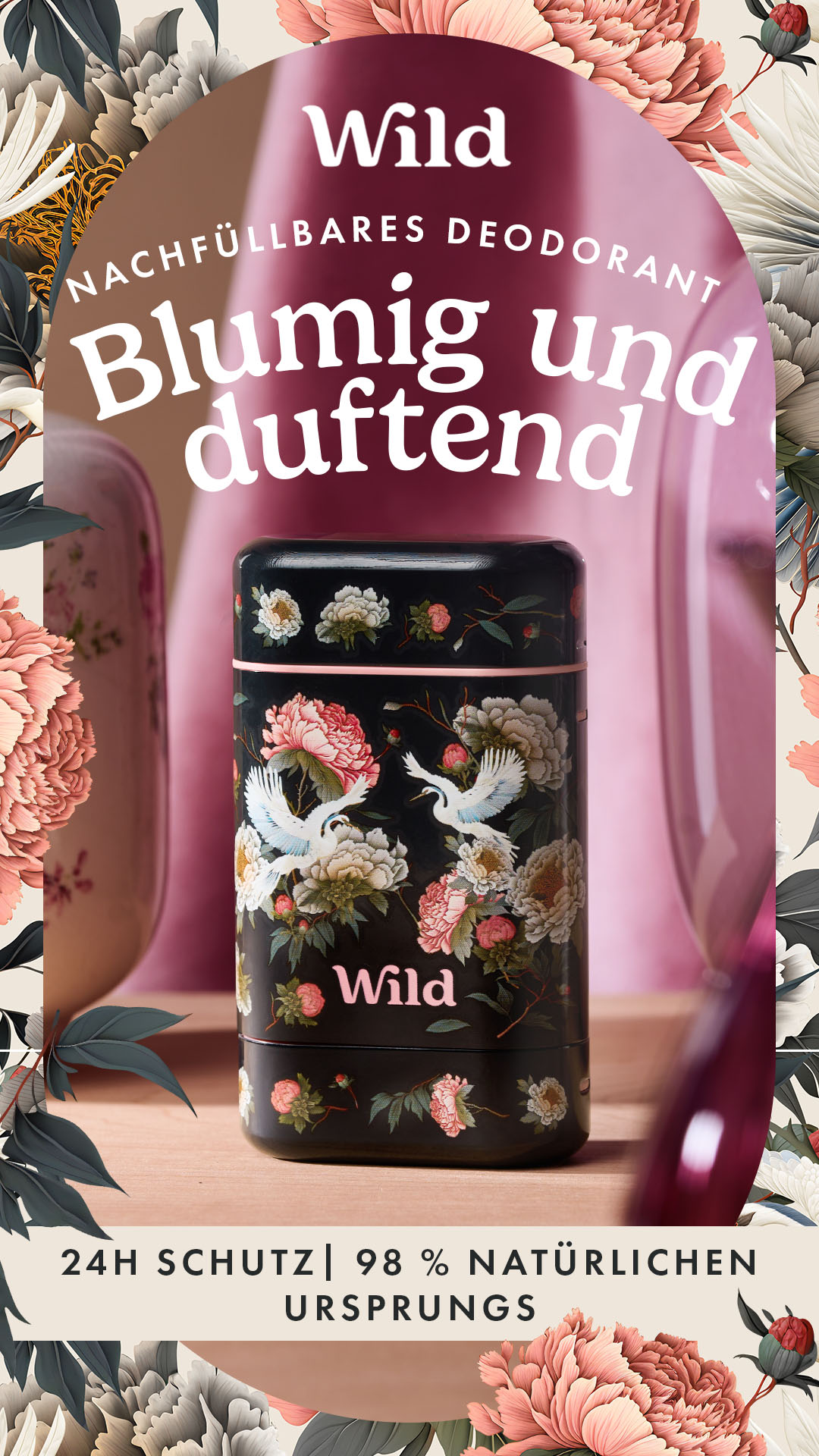 Wild-DE Facebook ad