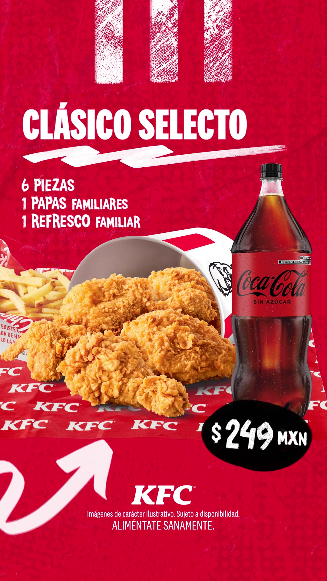 KFC Facebook ad