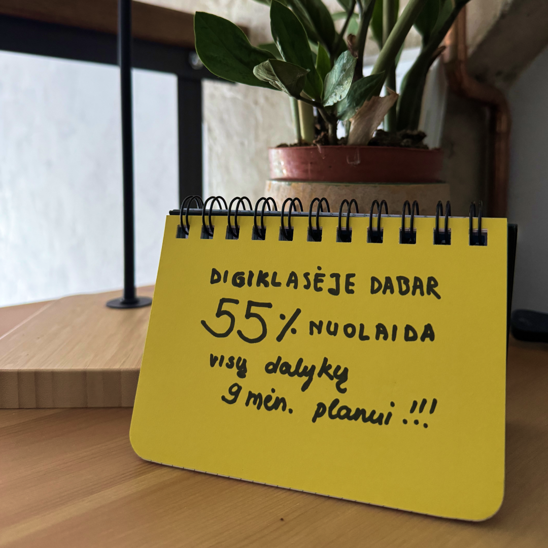 Digiklasė - by Memby Facebook ad