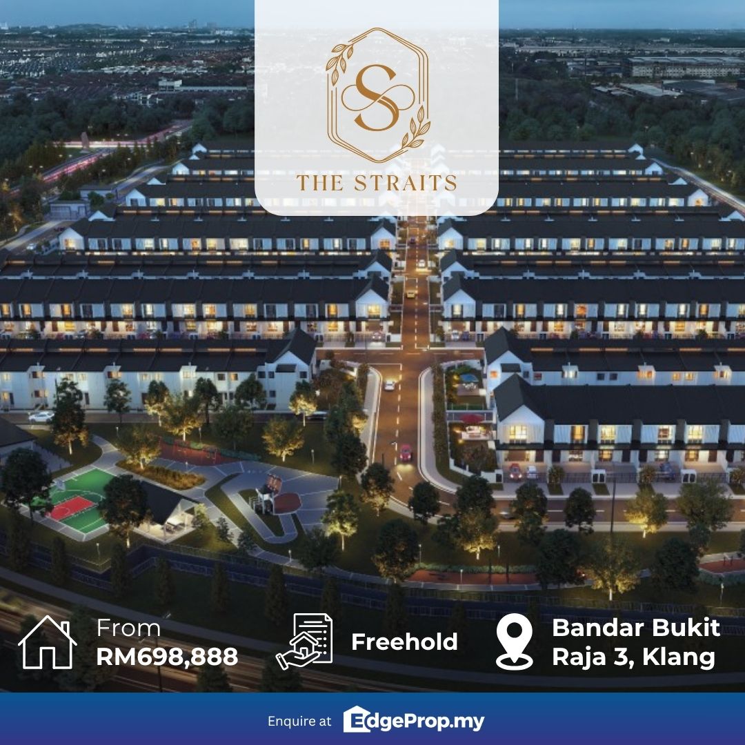 EdgeProp.my Facebook ad: The Straits@Bandar Bukit Raja