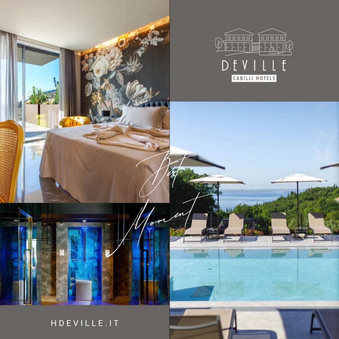 Deville & Spa Facebook ad from Jul 9, 2025