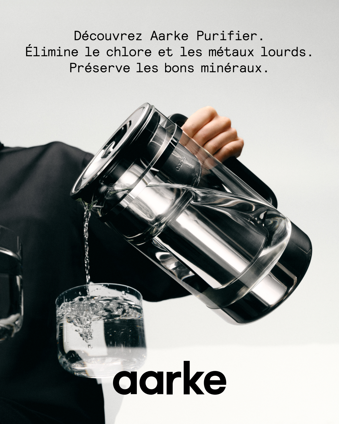 Aarke Facebook ad