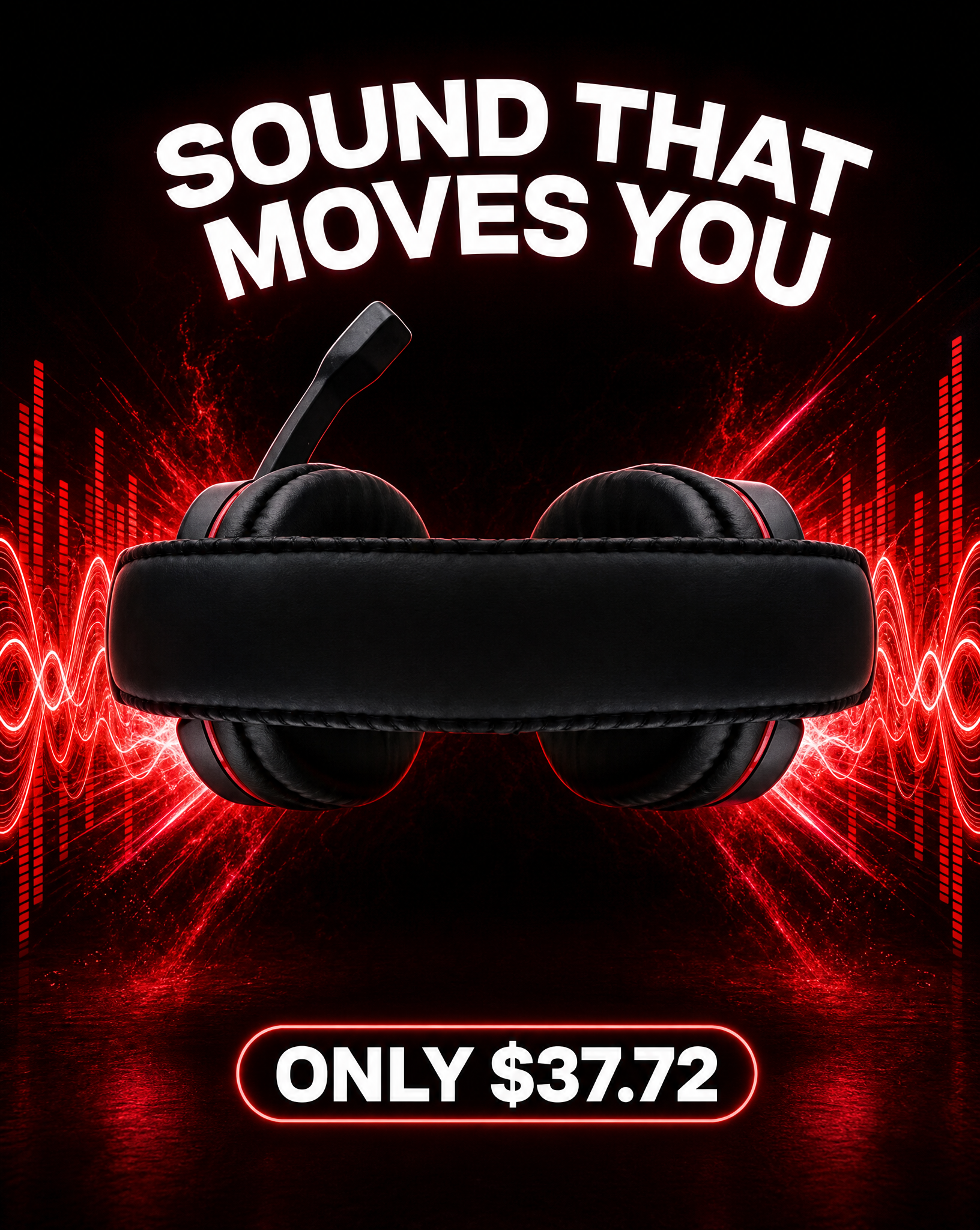 Larven Marketplace Facebook ad
