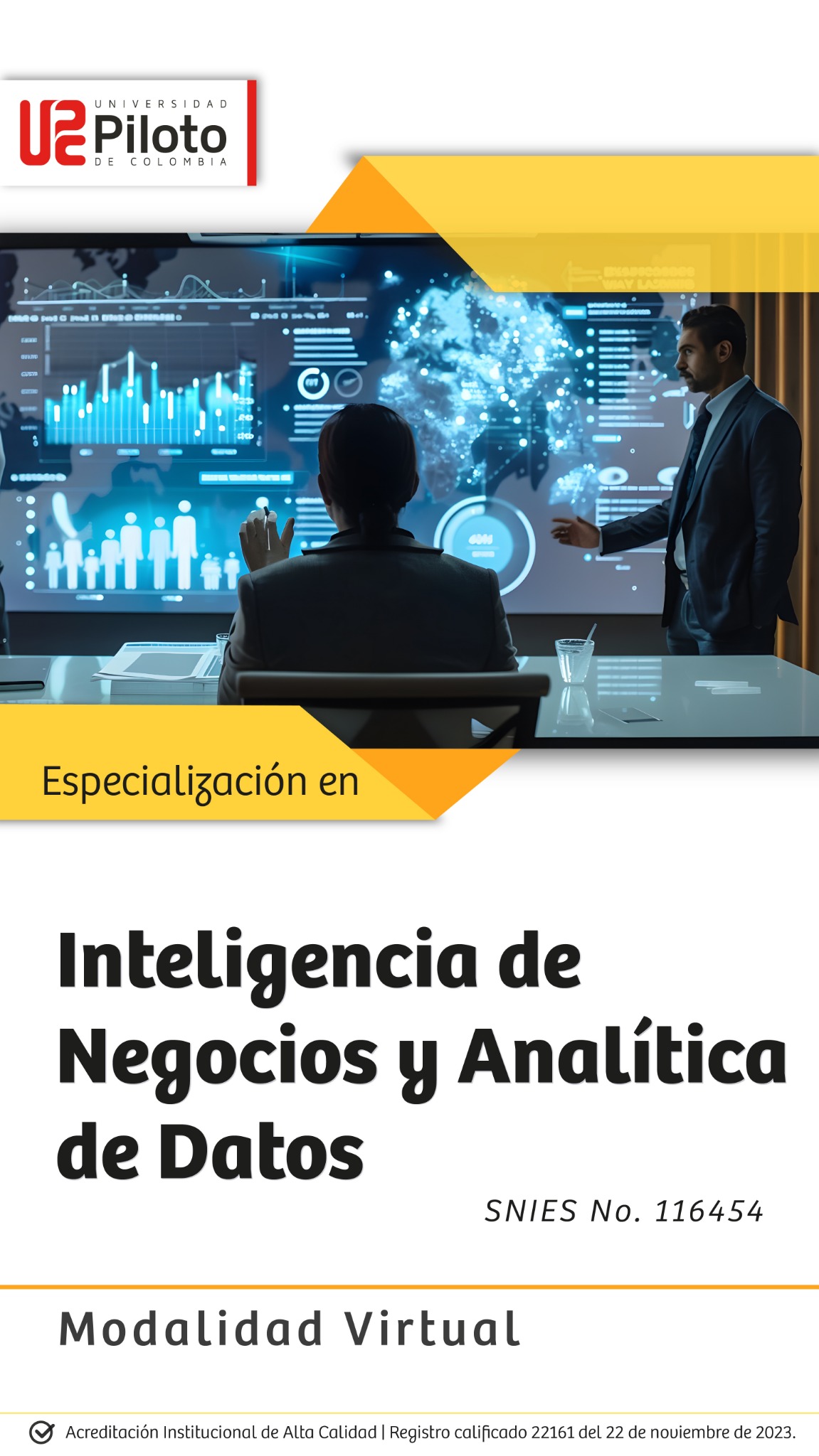 Posgrados Universidad Piloto de Colombia Facebook ad from May 25, 2026
