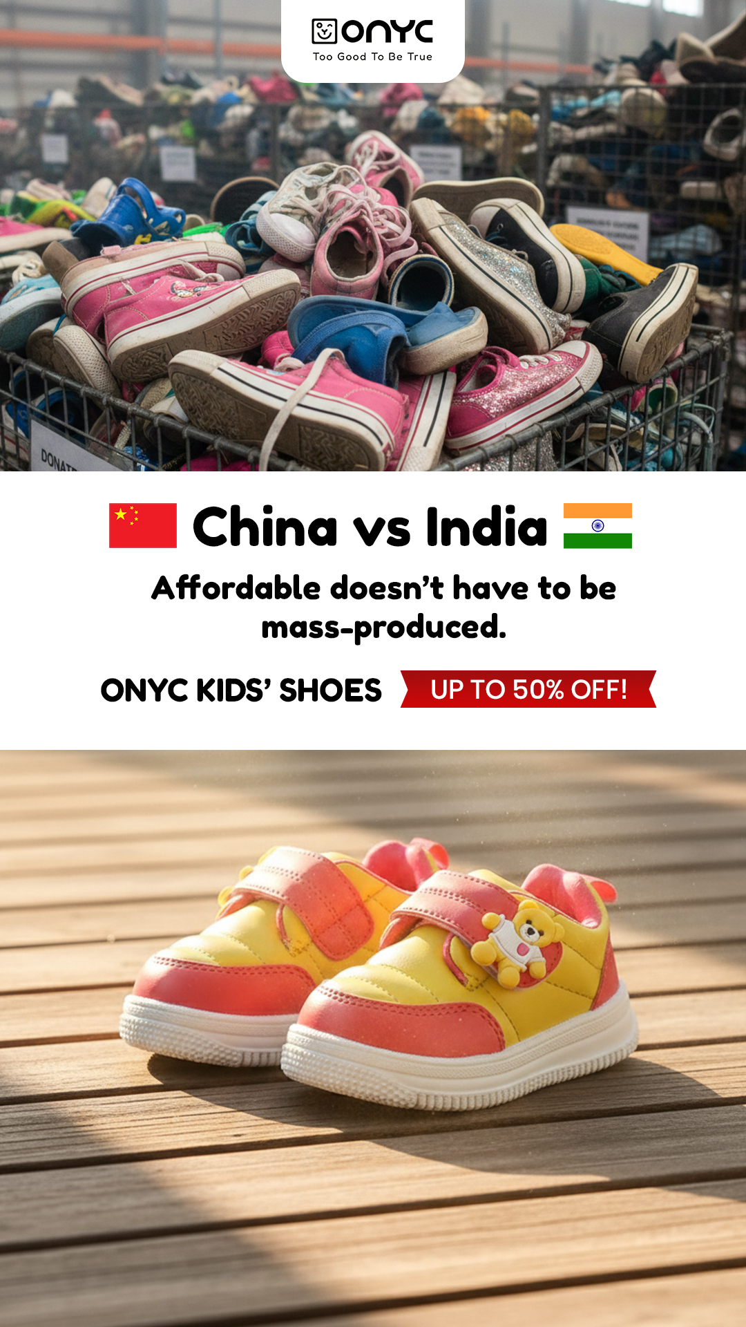 ONYC Facebook ad