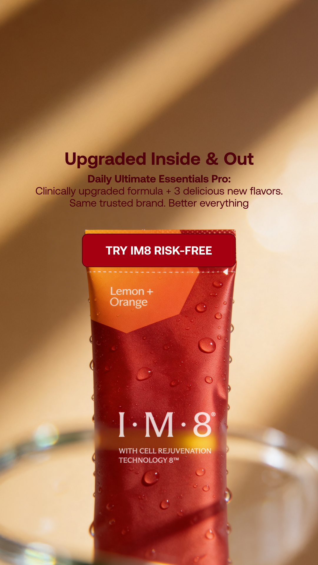 IM8 Health Facebook ad