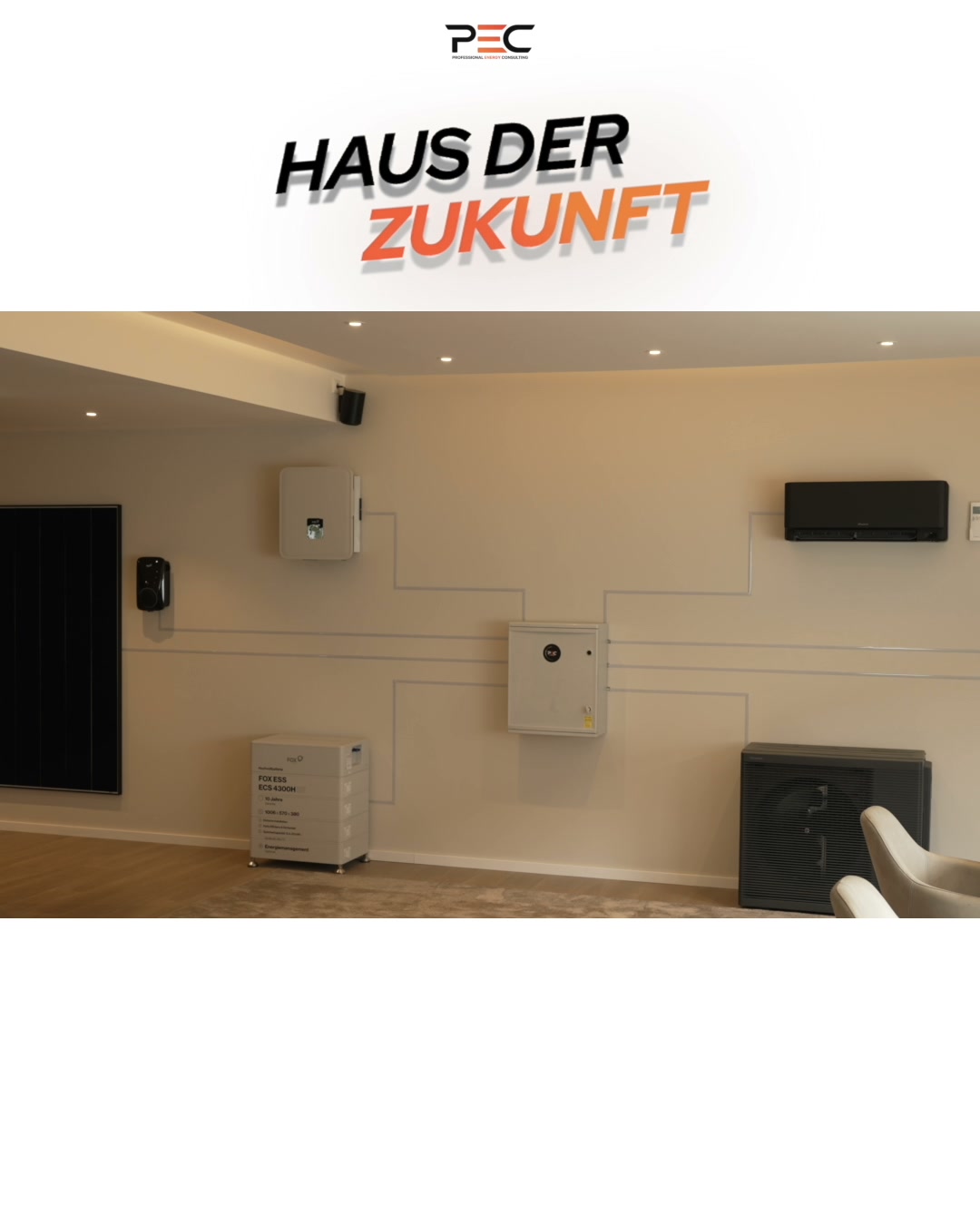 PEC - Professional Energy Consulting Facebook ad: Jetzt Angebot anfordern & sparen