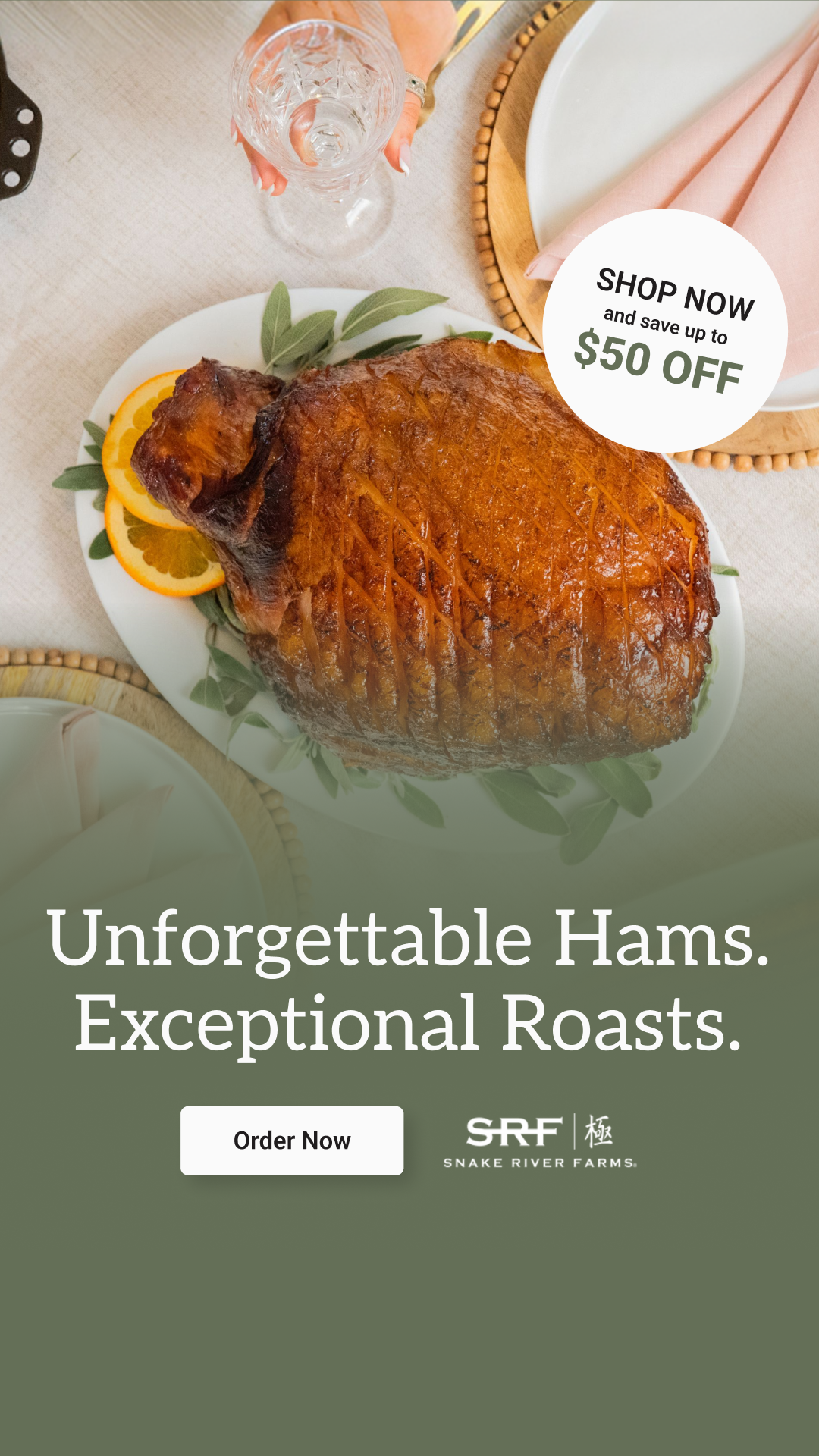 Snake River Farms Facebook ad