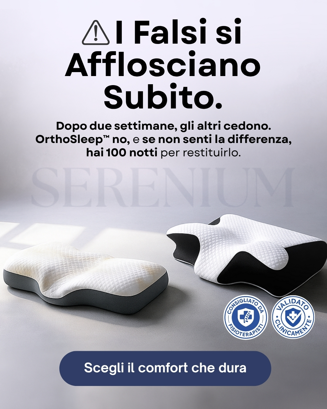 Benessere Serenium Facebook ad