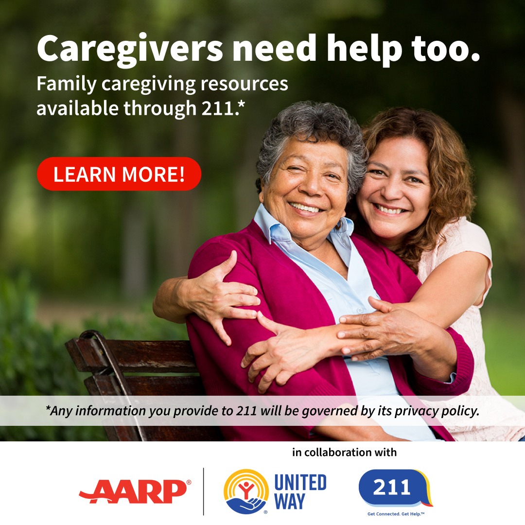 AARP Facebook ad
