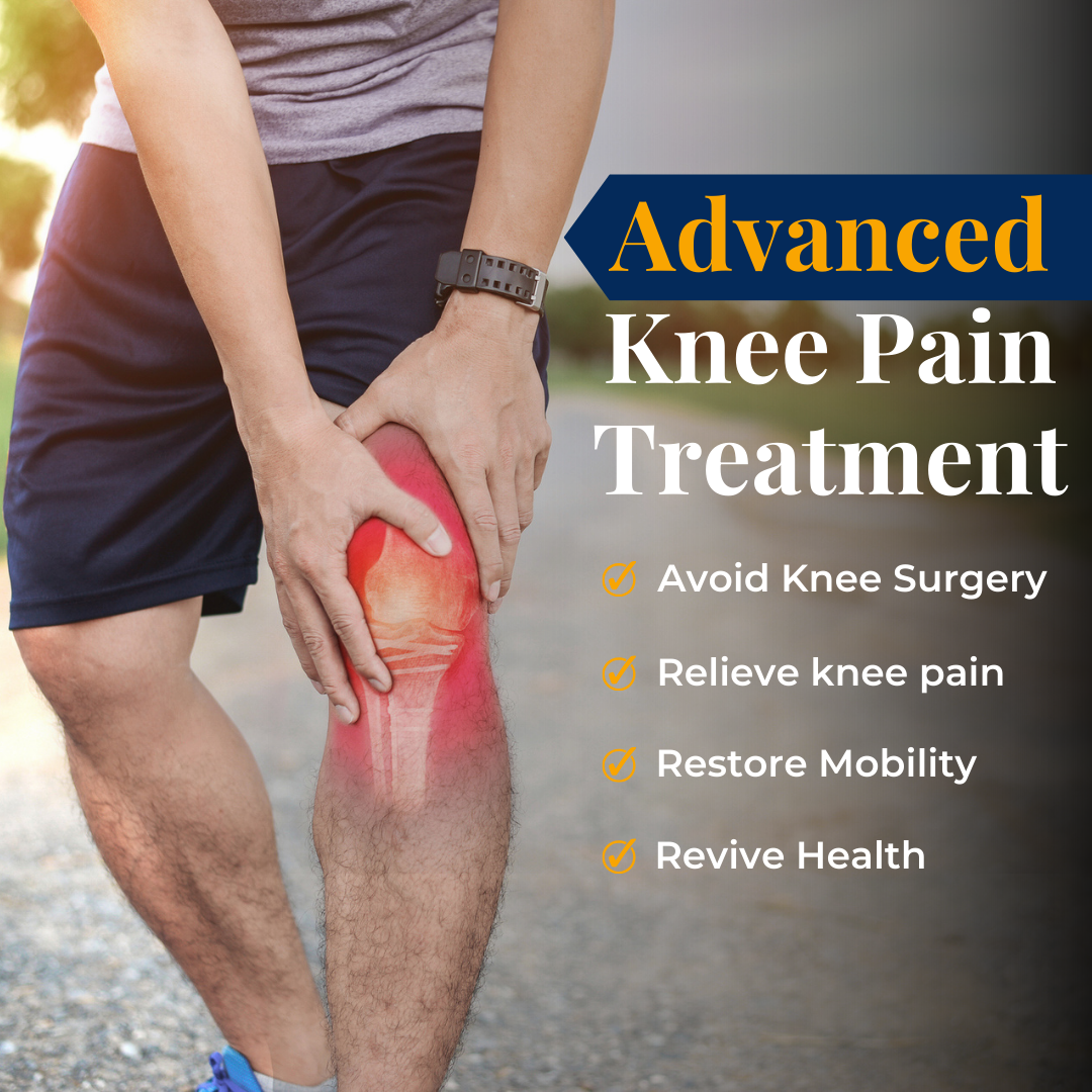 Arthritis Knee Pain Centers Facebook ad: Advanced Knee Pain Treatment, Covered by Medicare and Most…