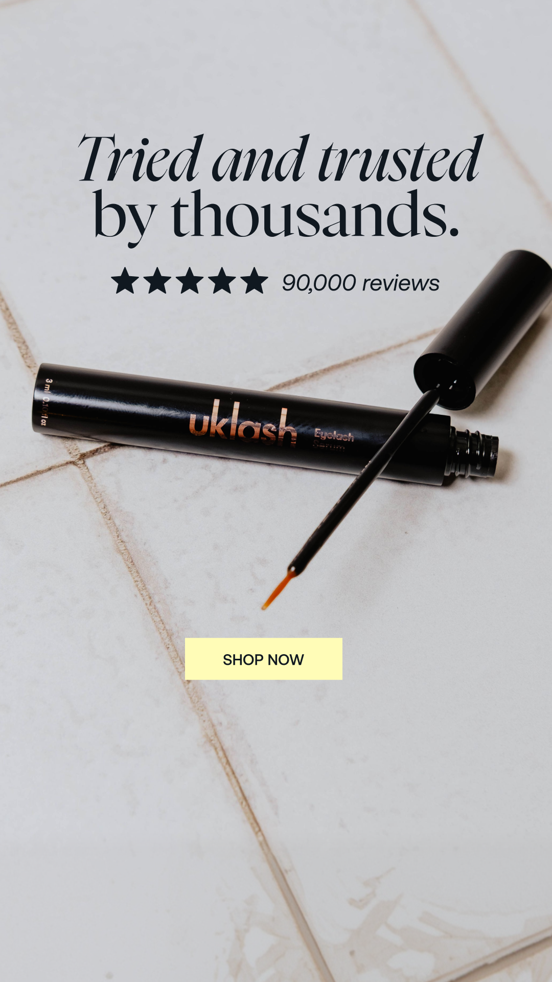 Uklash Facebook ad from Jun 15, 2026
