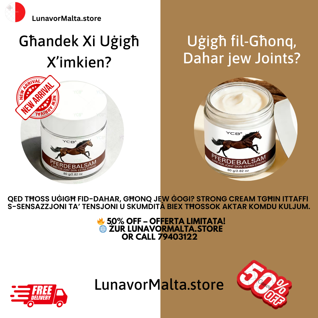 Lunavor Malta Facebook ad