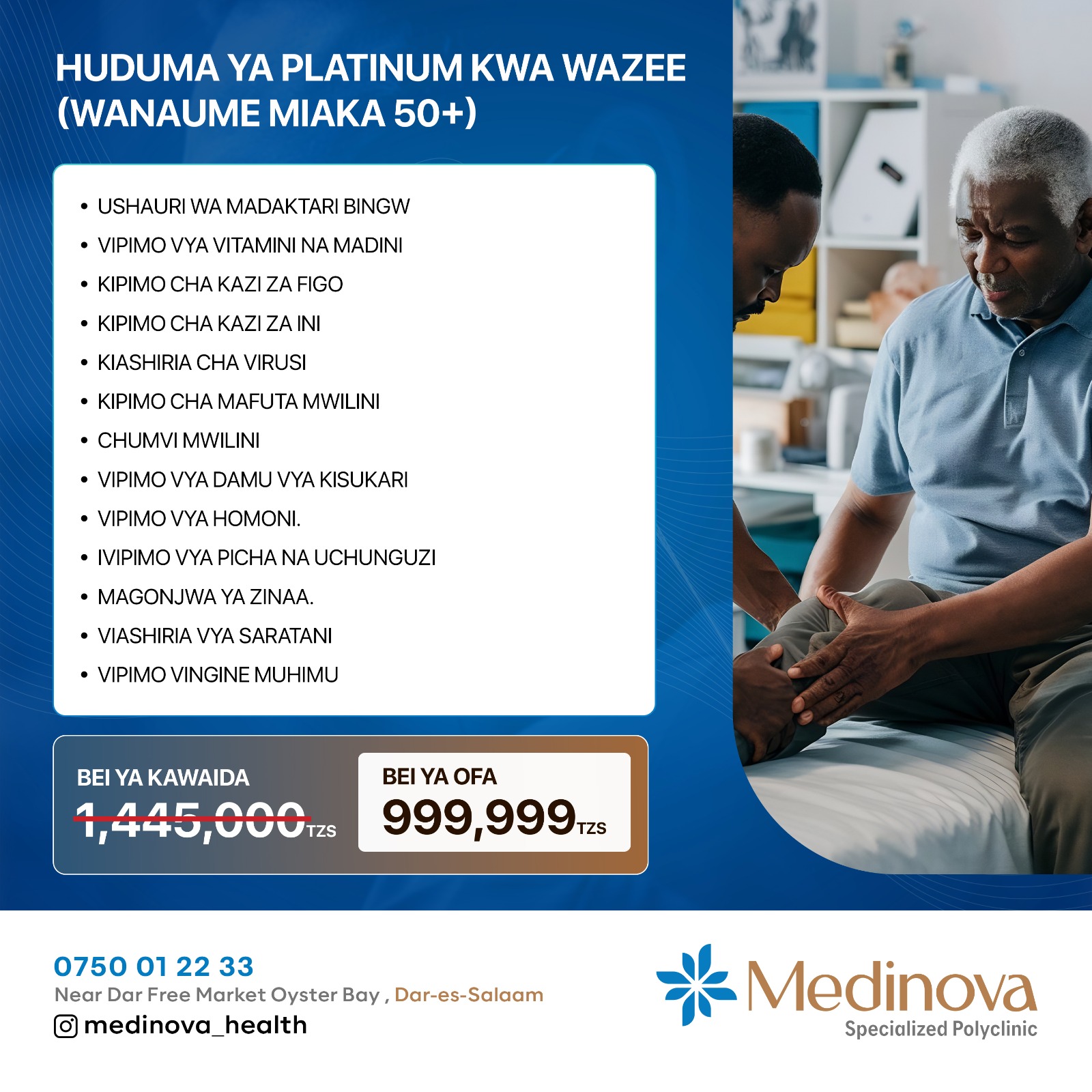 Medinova Healthcare Facebook ad