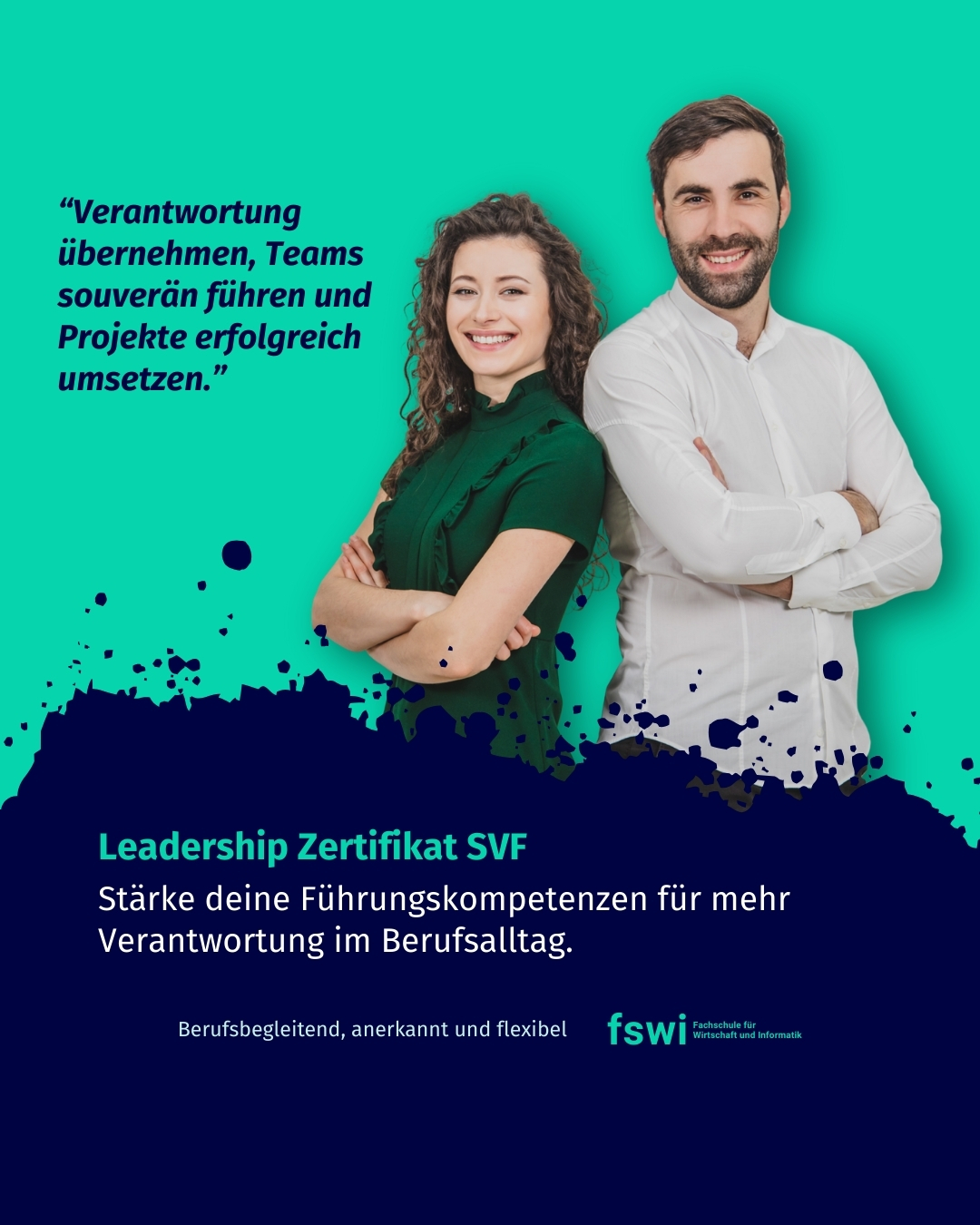 FSWI Fachschule für Wirtschaft und Informatik Facebook ad from Jan 10, 2026