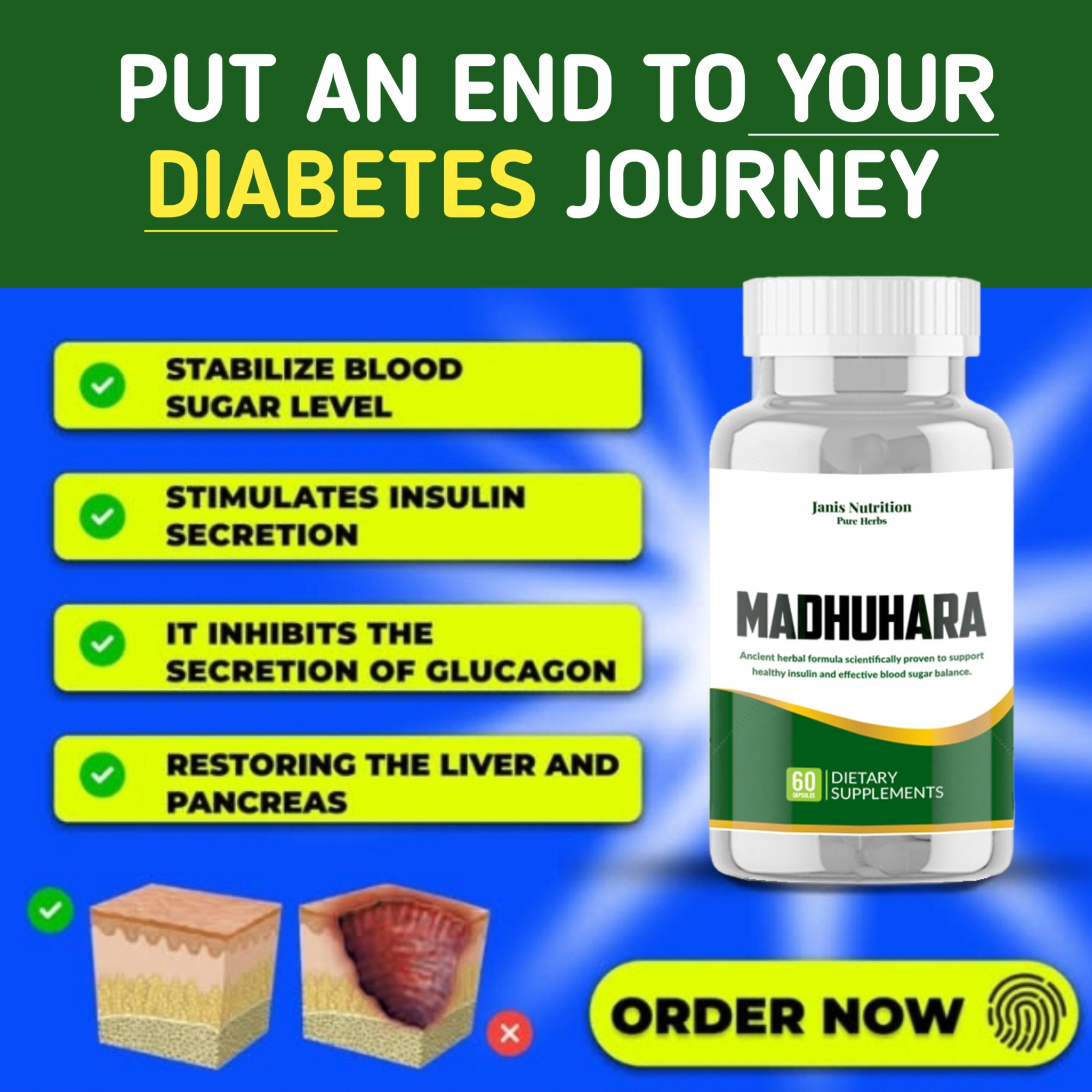 Natural Wellness Facebook ad