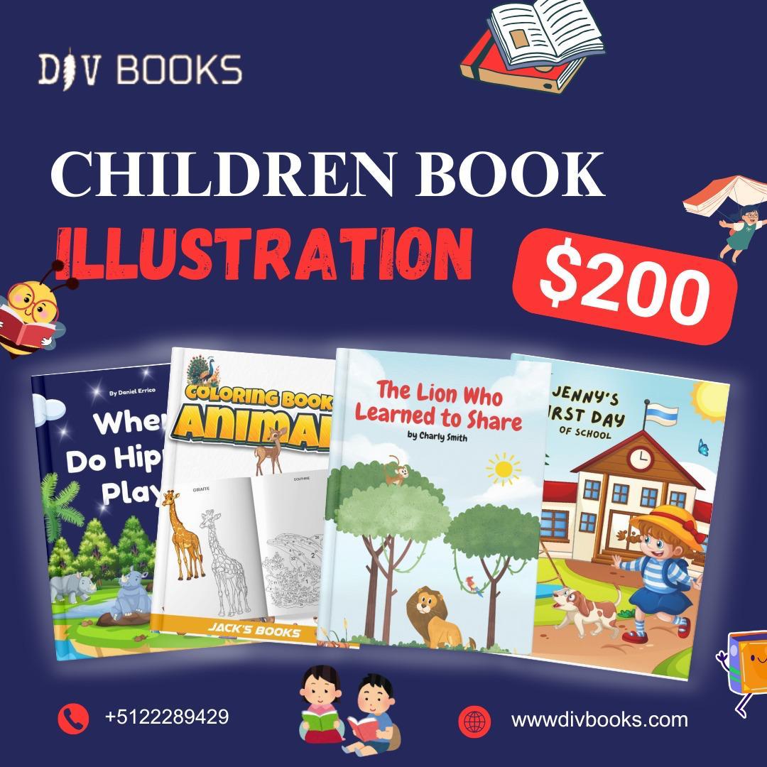 Divbooksolutions Facebook ad: Starting at $200, simple & professional