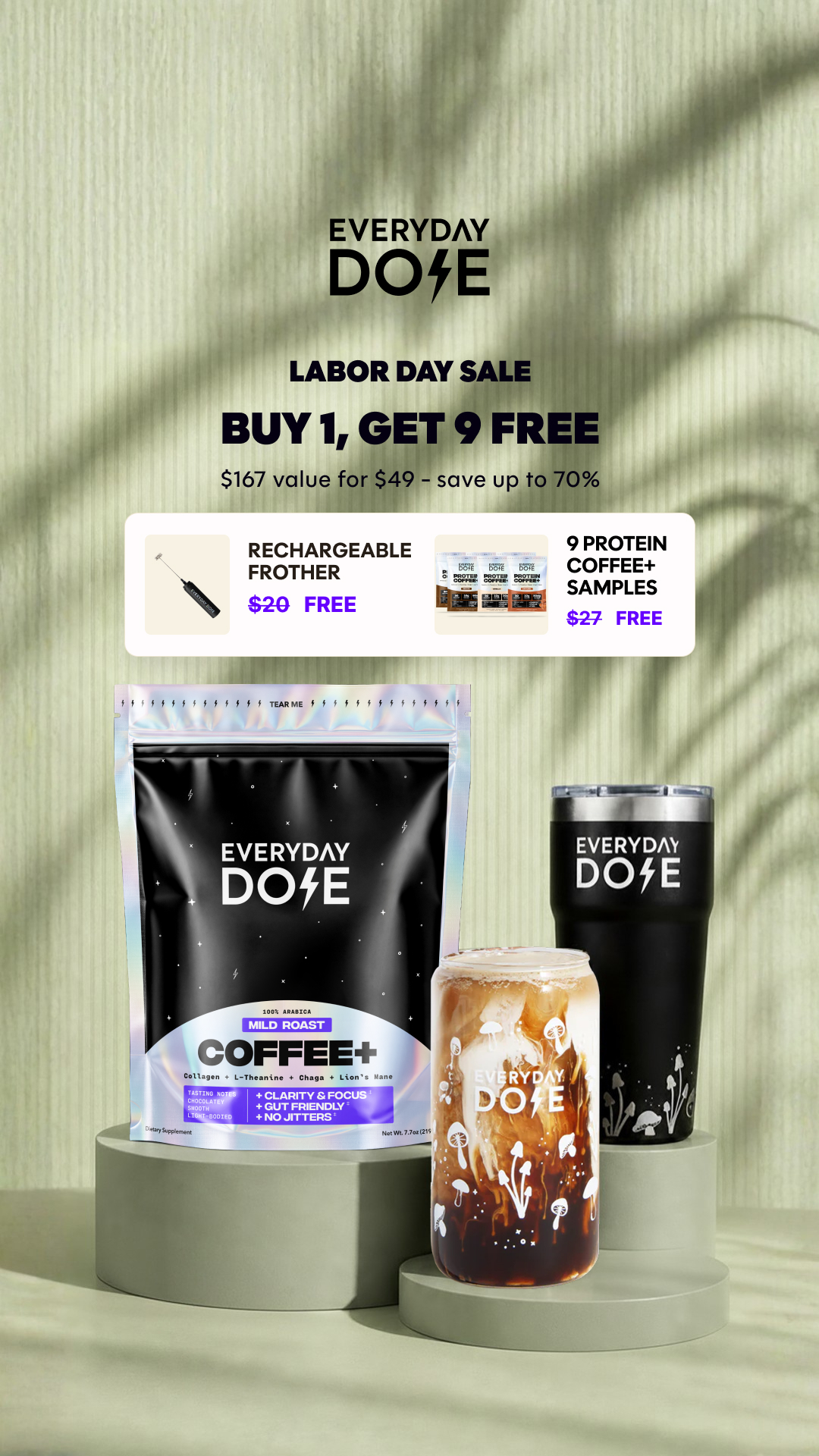 Everyday Dose Facebook ad