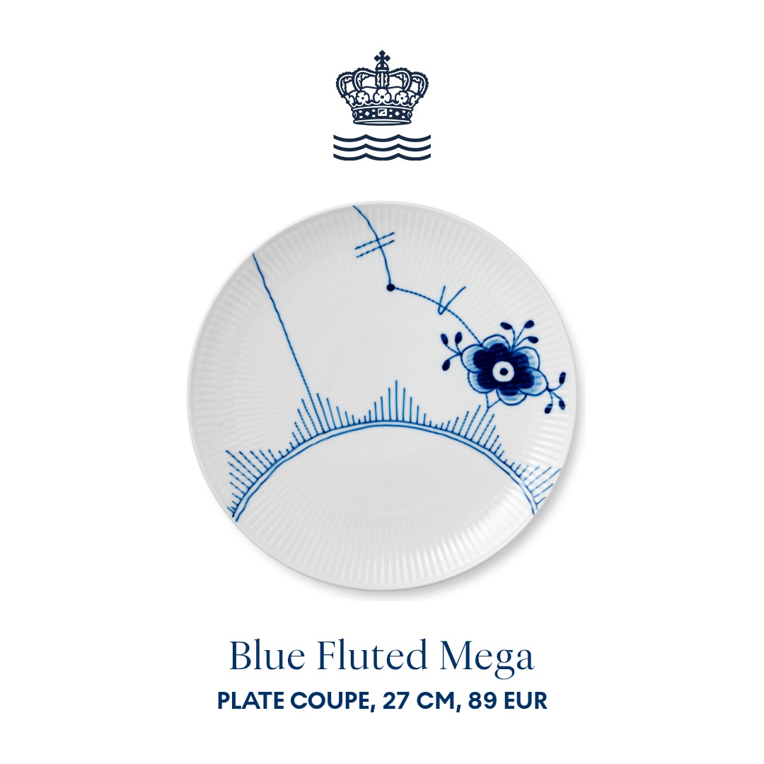 Royal Copenhagen Facebook ad