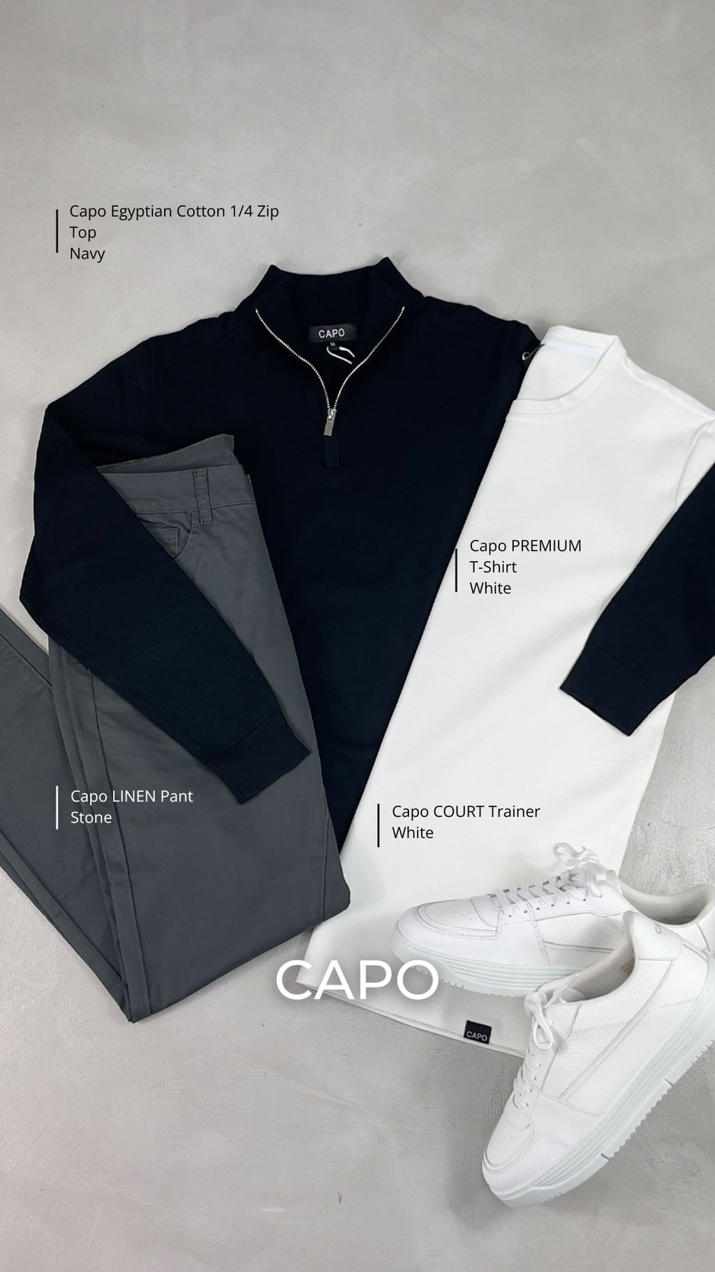 Capo Facebook ad