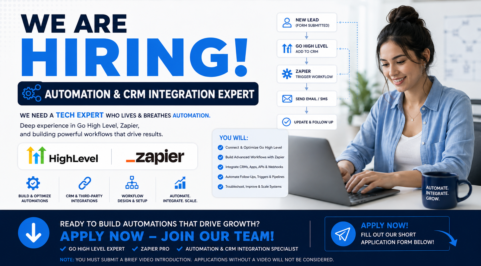 HM-Media Facebook ad: Talented Tech Expert Earn $1200/m+ USD from Home