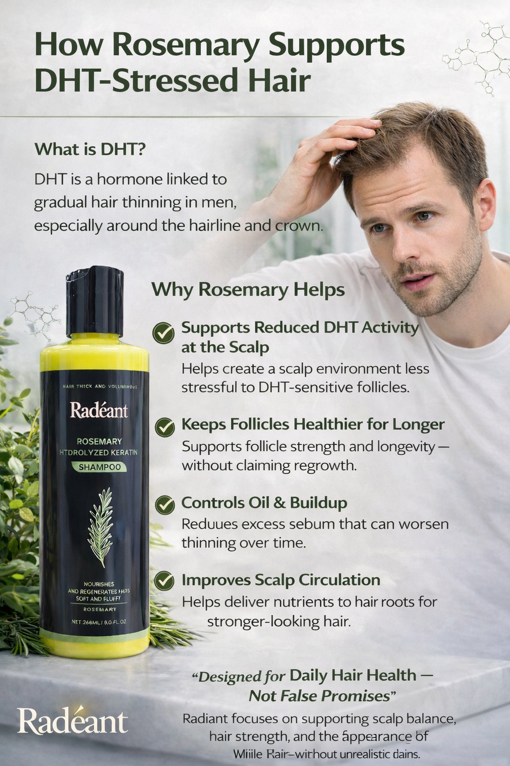 Radiant Root Facebook ad