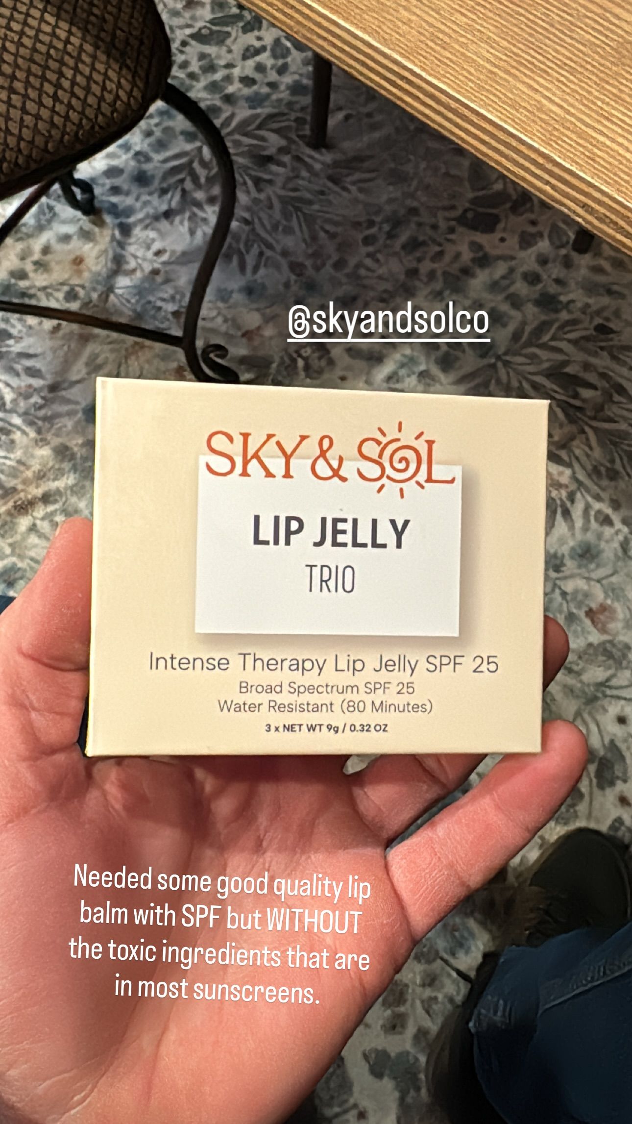 Sky&sol Facebook ad