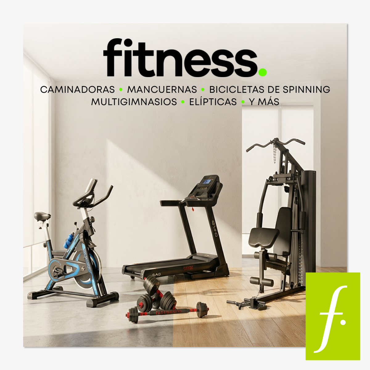 Falabella Colombia Facebook ad: Deporte