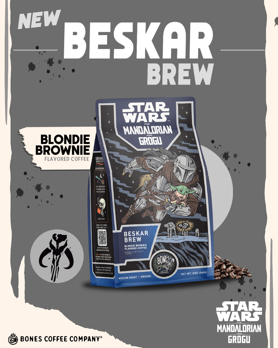 Bones Coffee Company Facebook ad