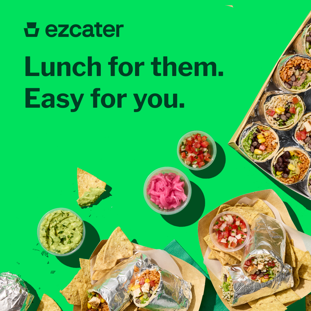 ezCater Facebook ad