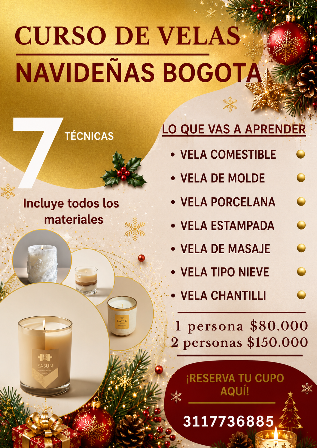 MAX ARTE COL Facebook ad: Preparate para encender tu creatividad.