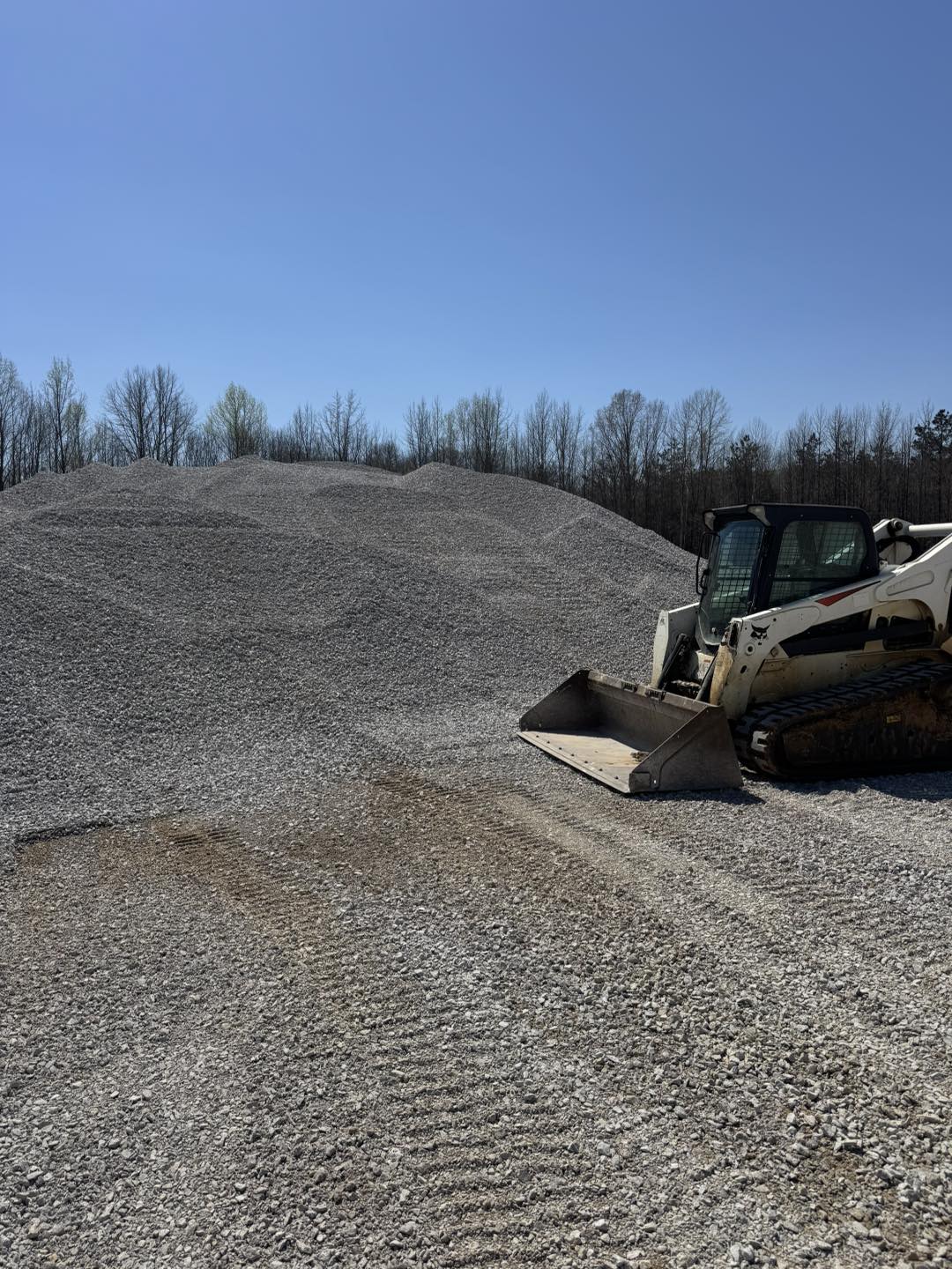 Chad Mills Land Development, LLC Facebook ad: Dirt or gravel, or crusher run, we would…