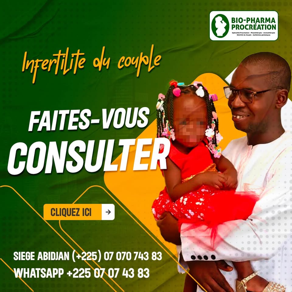 Biopharma Procreation Facebook ad: BIOPHARMA PROCREATION est un centre de santé bio…