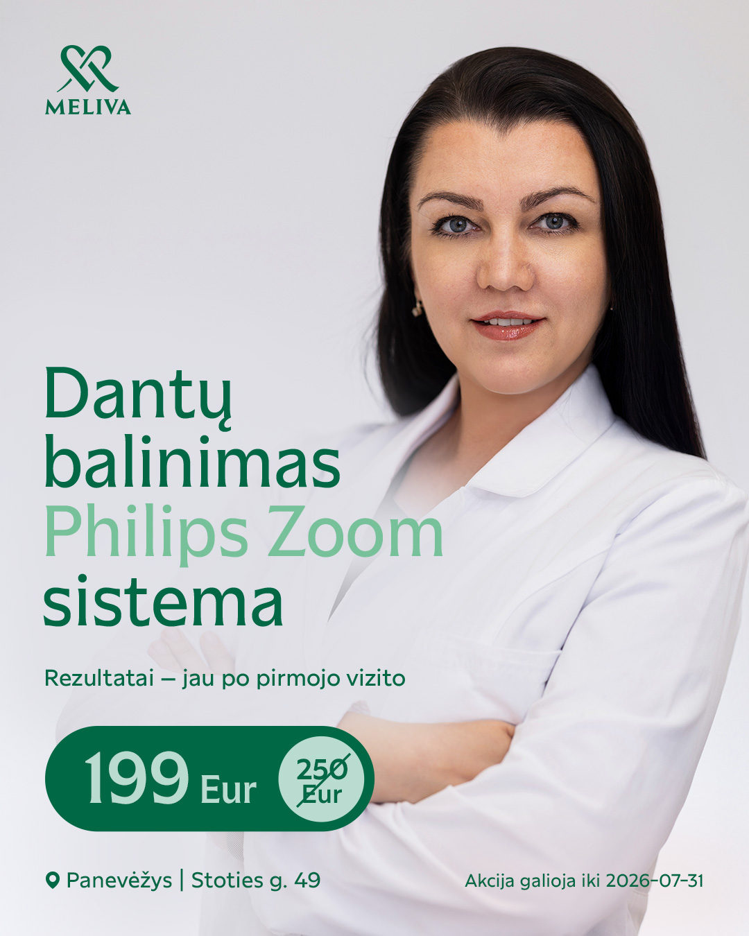 Meliva InMedica klinika Facebook ad