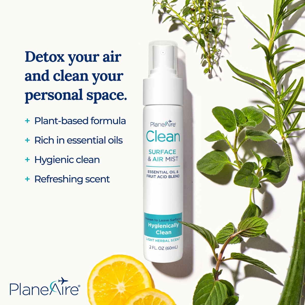 PlaneAire Facebook ad from May 6, 2025