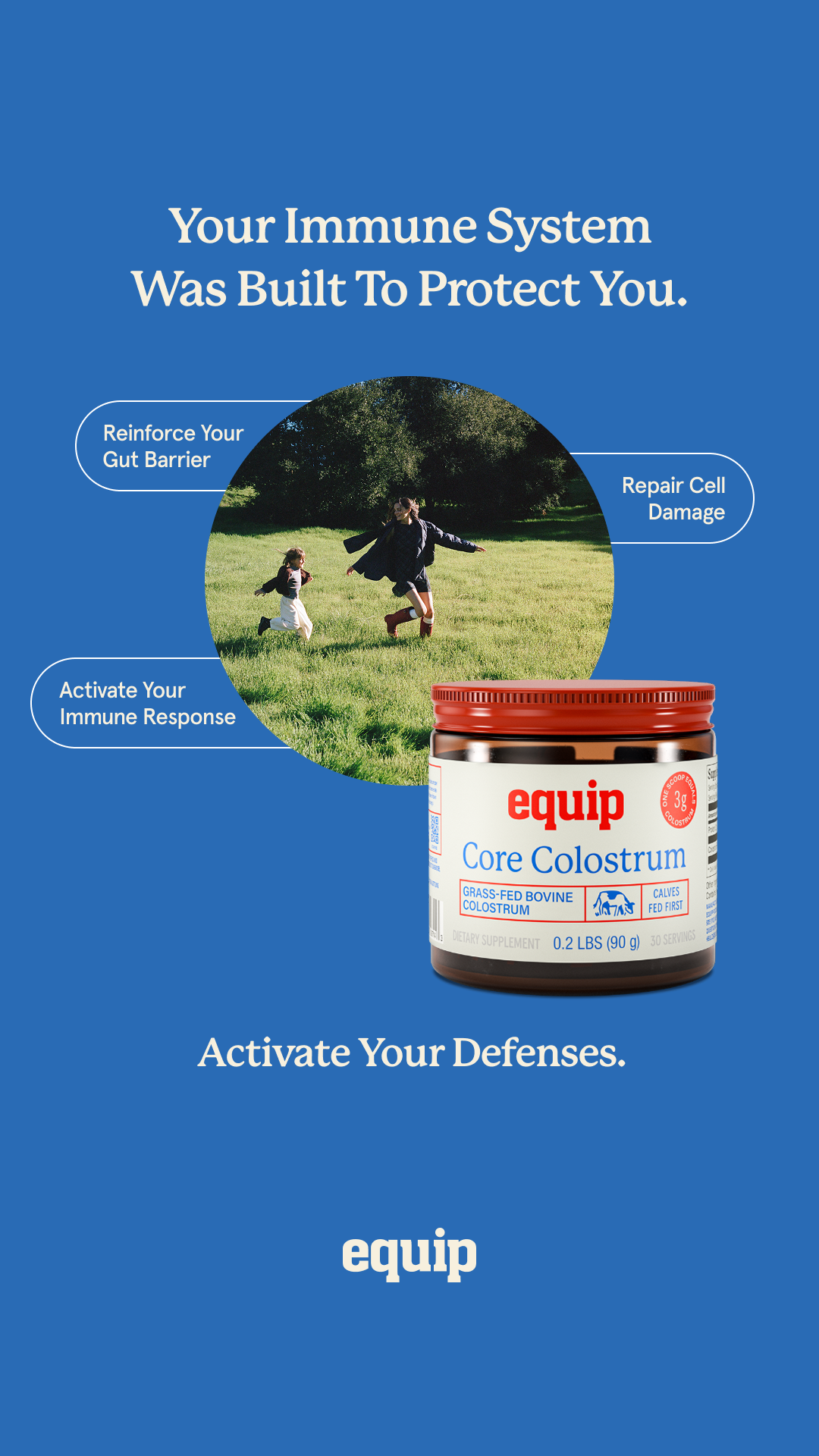 Equip Facebook ad