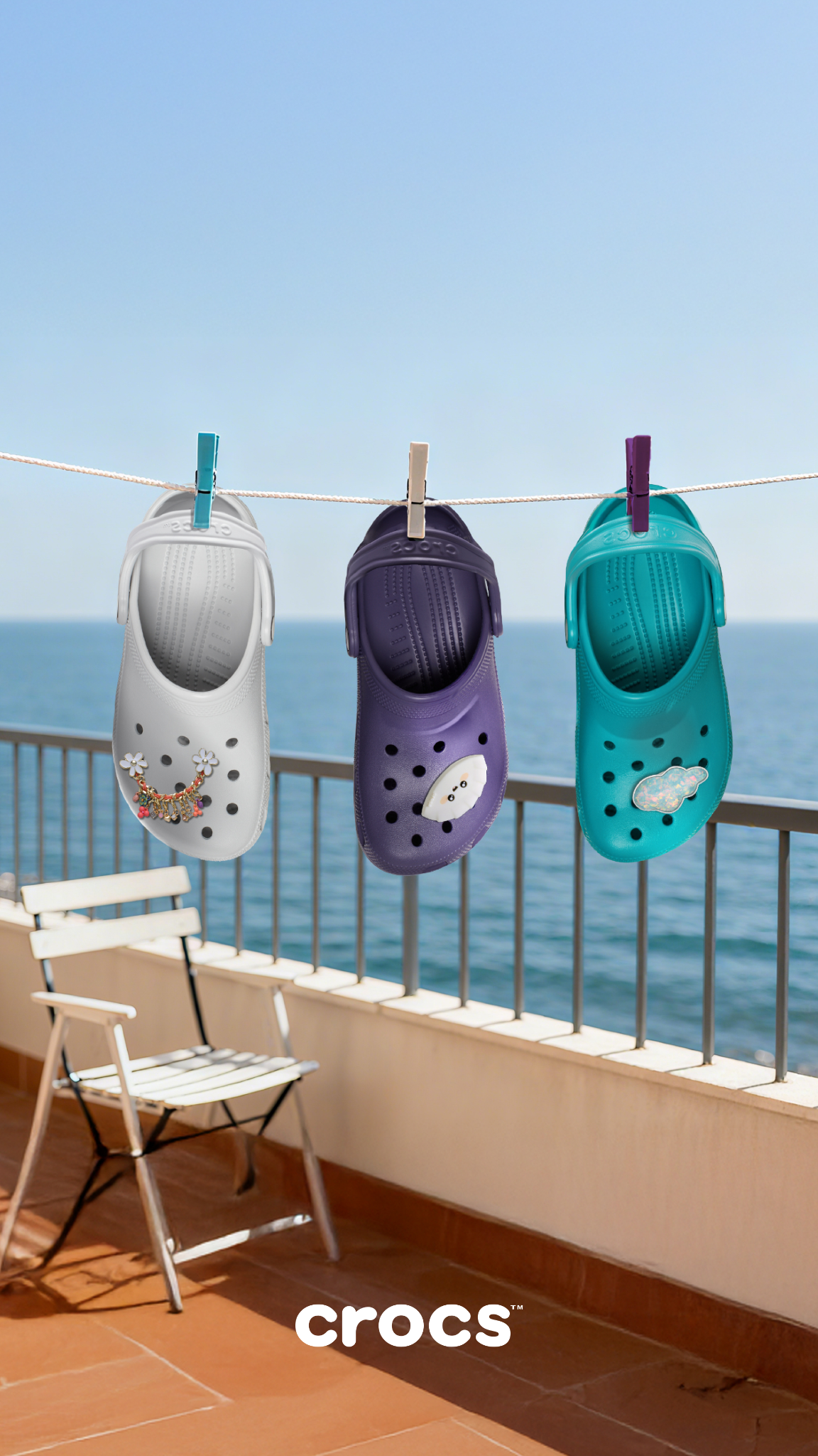 Crocs Facebook ad