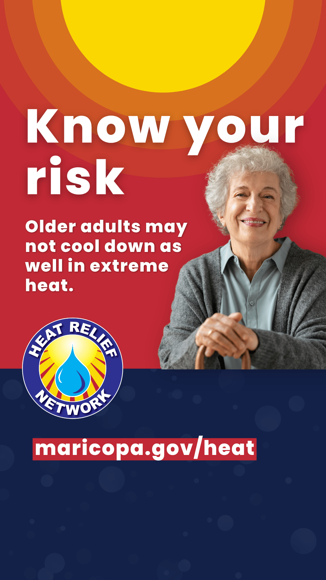 Maricopa County Public Health Facebook ad