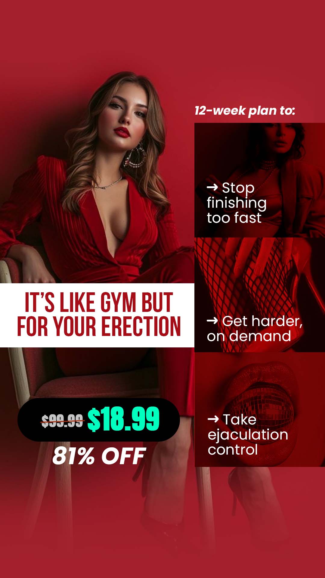 Hypnotherapist - Dr. Edward Miller Facebook ad