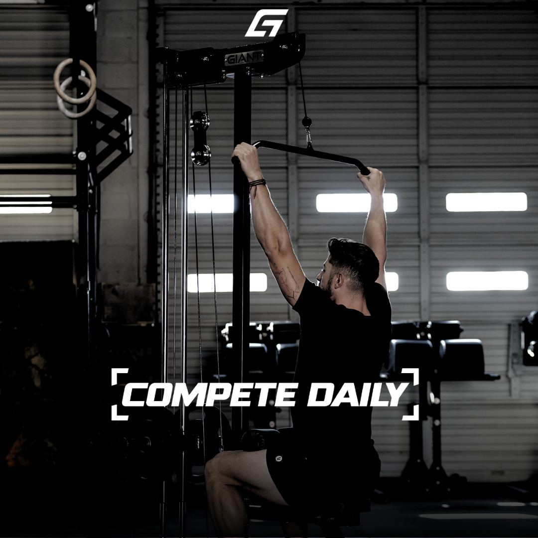 Giant Lifting Facebook ad: Shop GIANT - Compete Daily