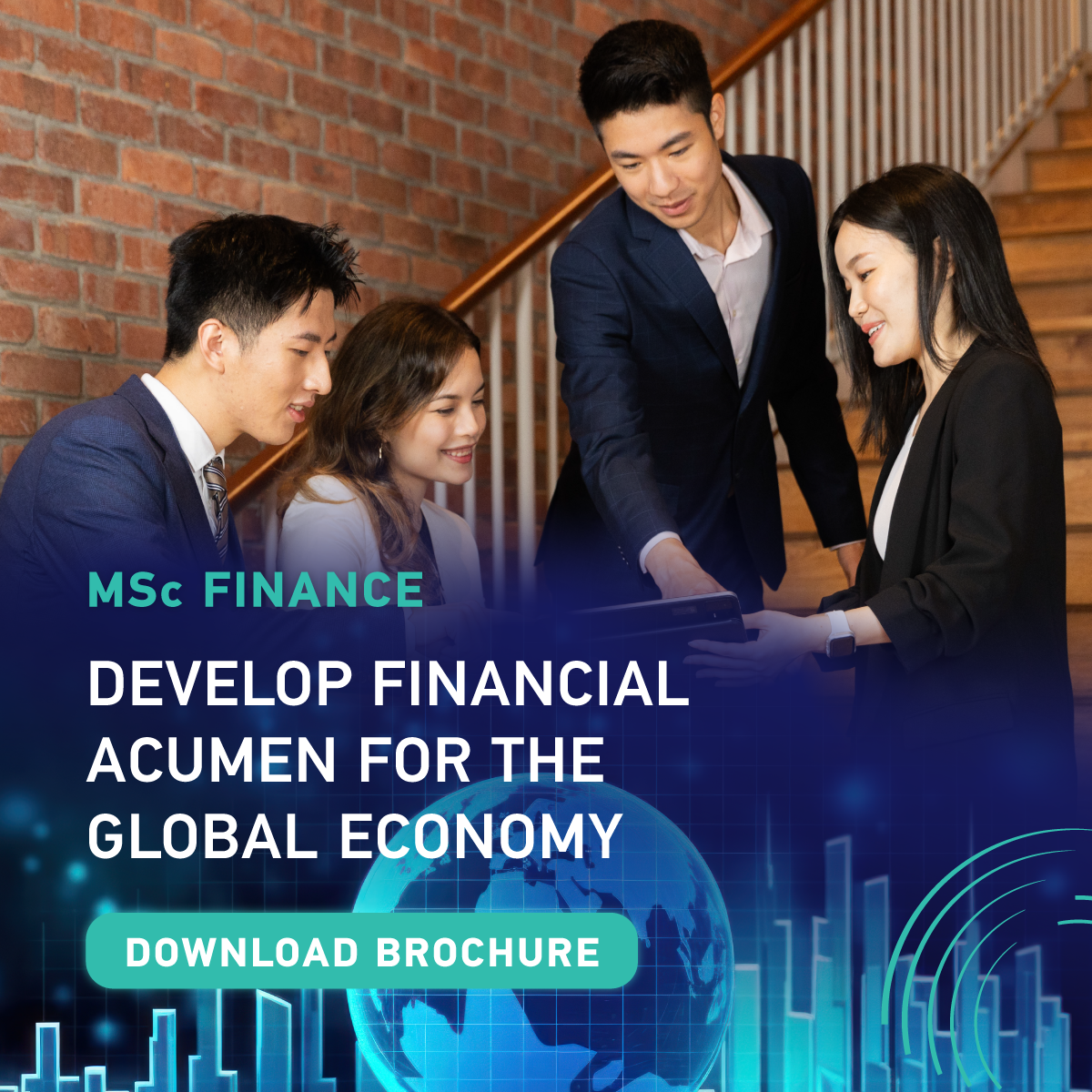 Nanyang Business School Facebook ad