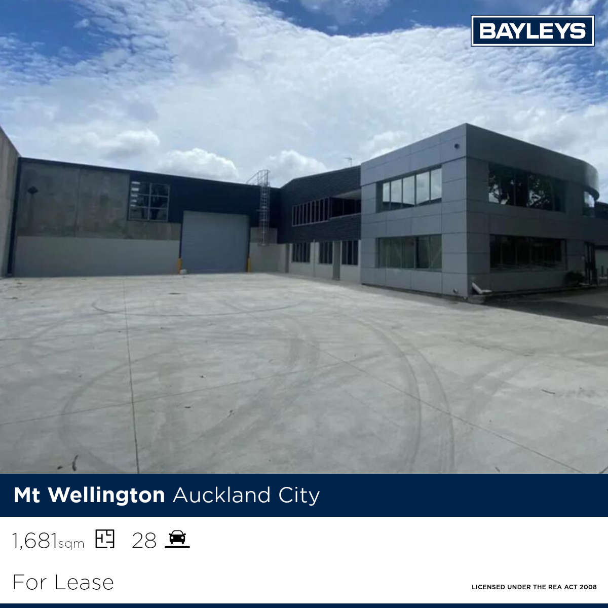Bayleys Commercial Facebook ad