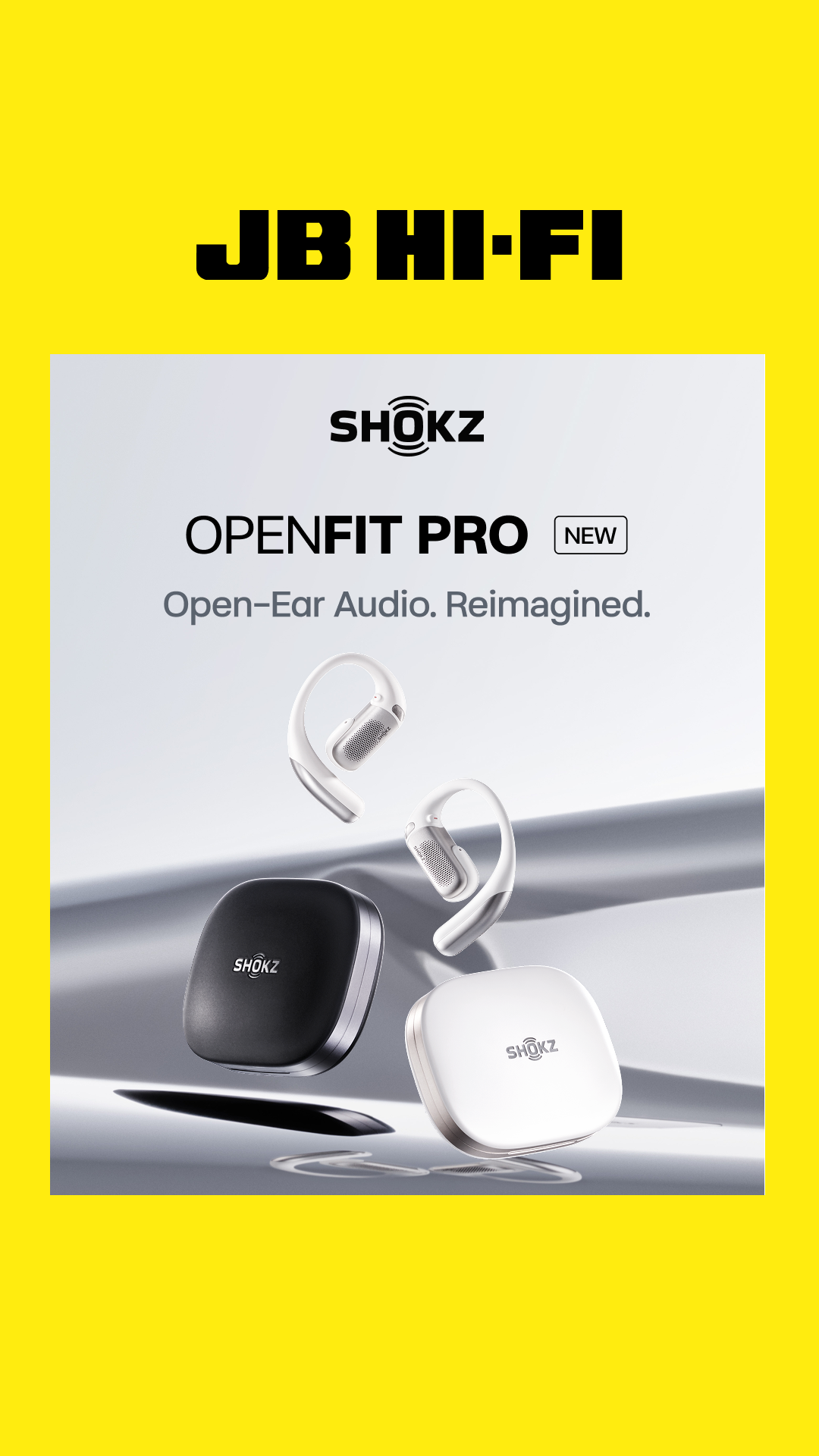 JB Hi-Fi Facebook ad
