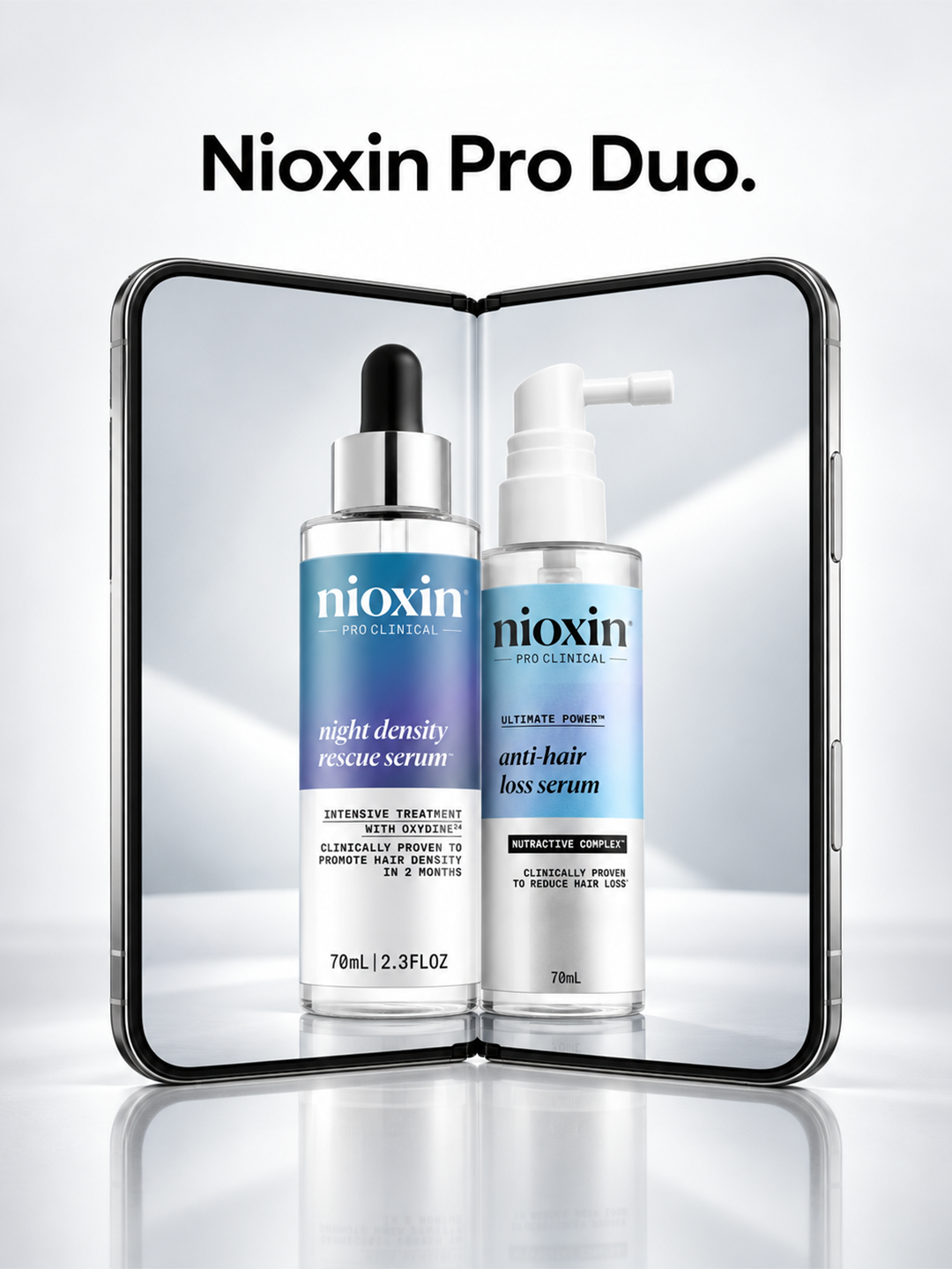 Nioxin Mongolia Facebook ad: Nioxin Pro Duo хүчирхэг хослолыг та мэдэх үү?