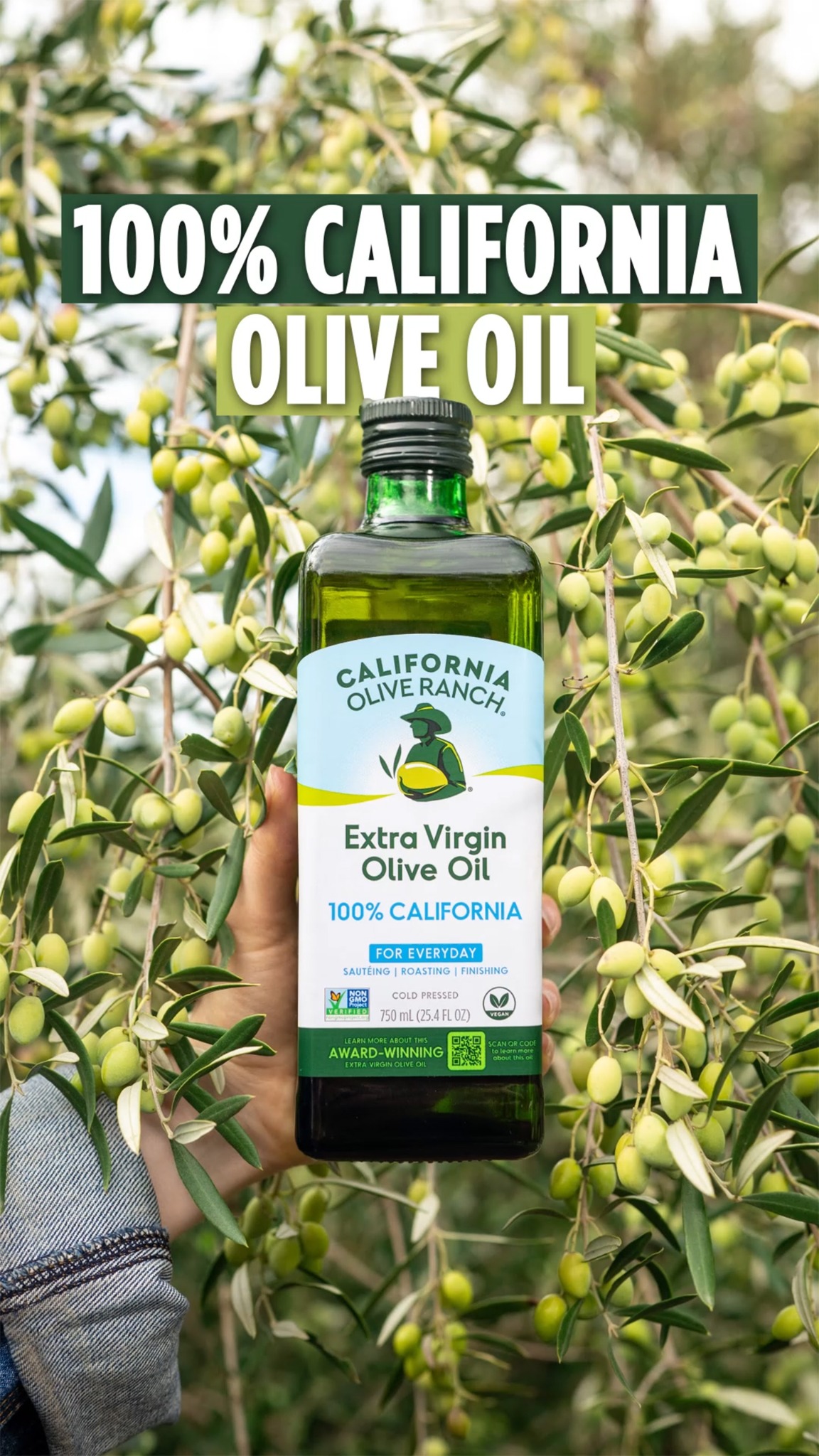 California Olive Ranch Facebook ad