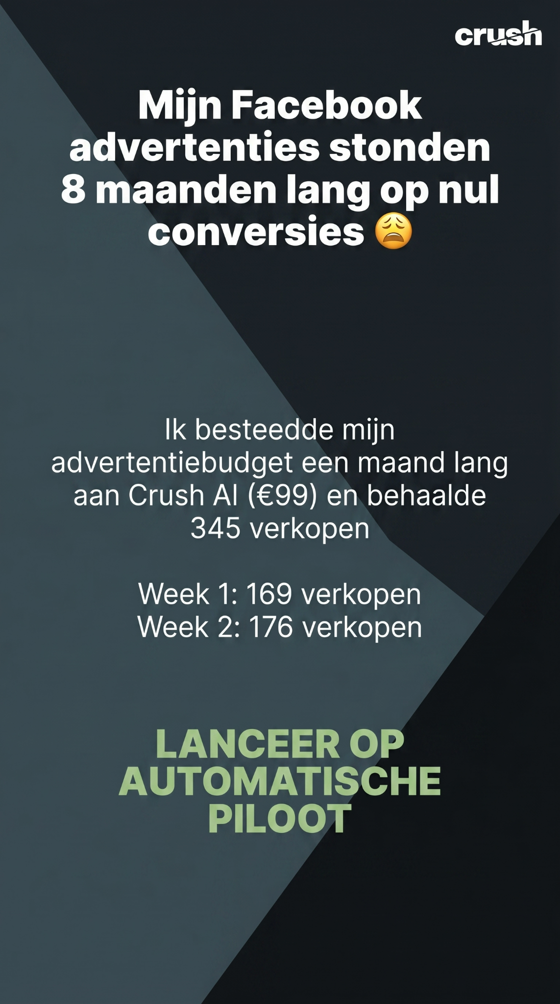 trycrush.ai Facebook ad