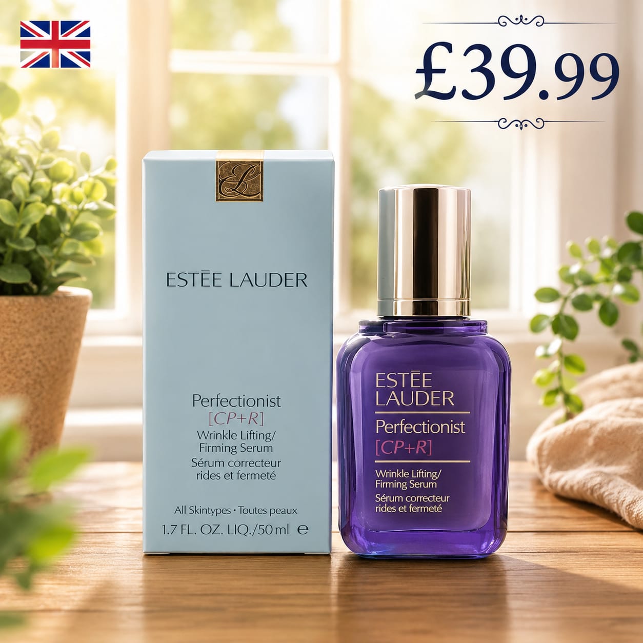 Urban Essentials Facebook ad: £39.99 Limited Time Offer Flat Sale 50% ON ALL PRODUCTS…