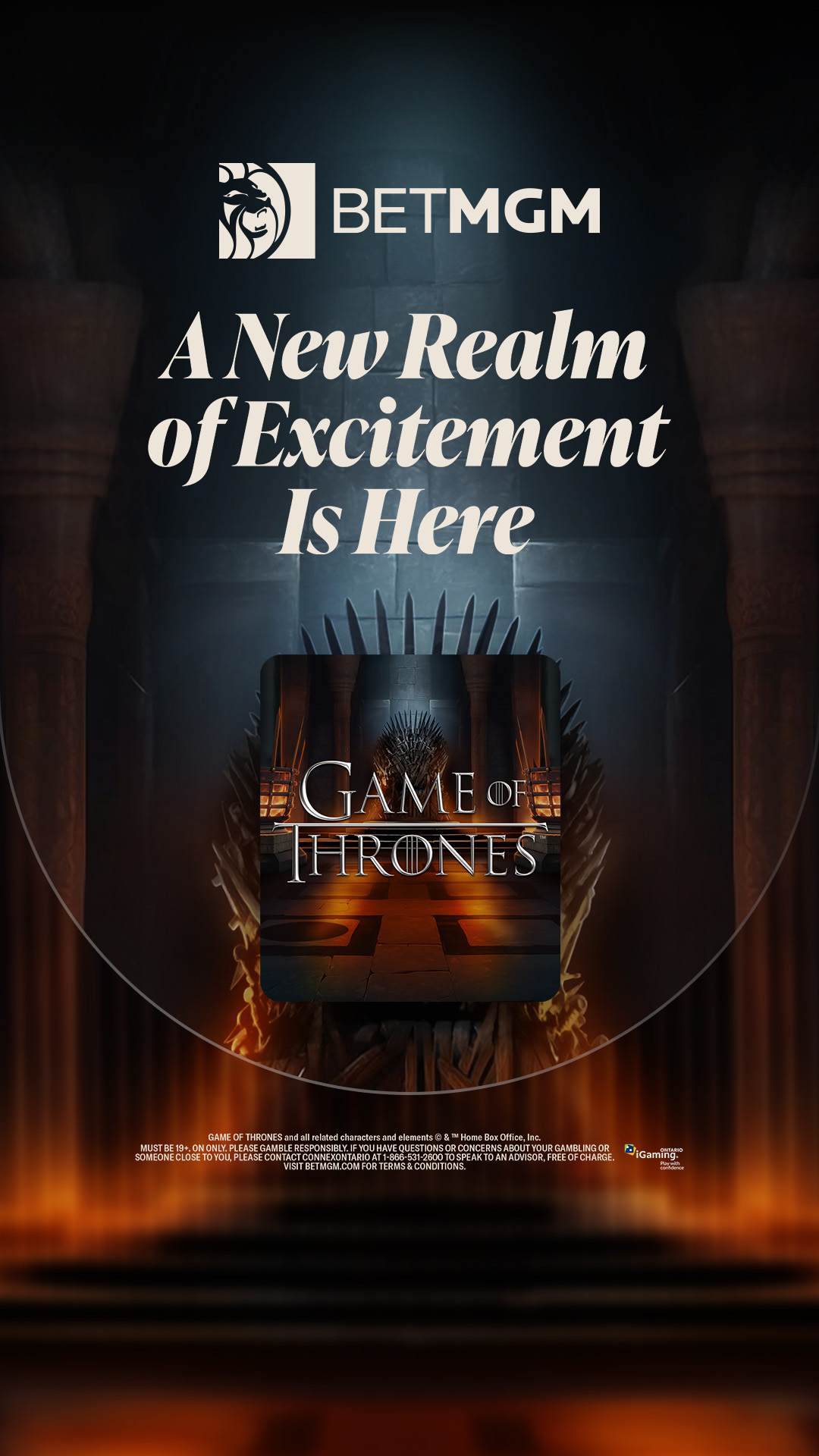 BetMGM Casino Facebook ad