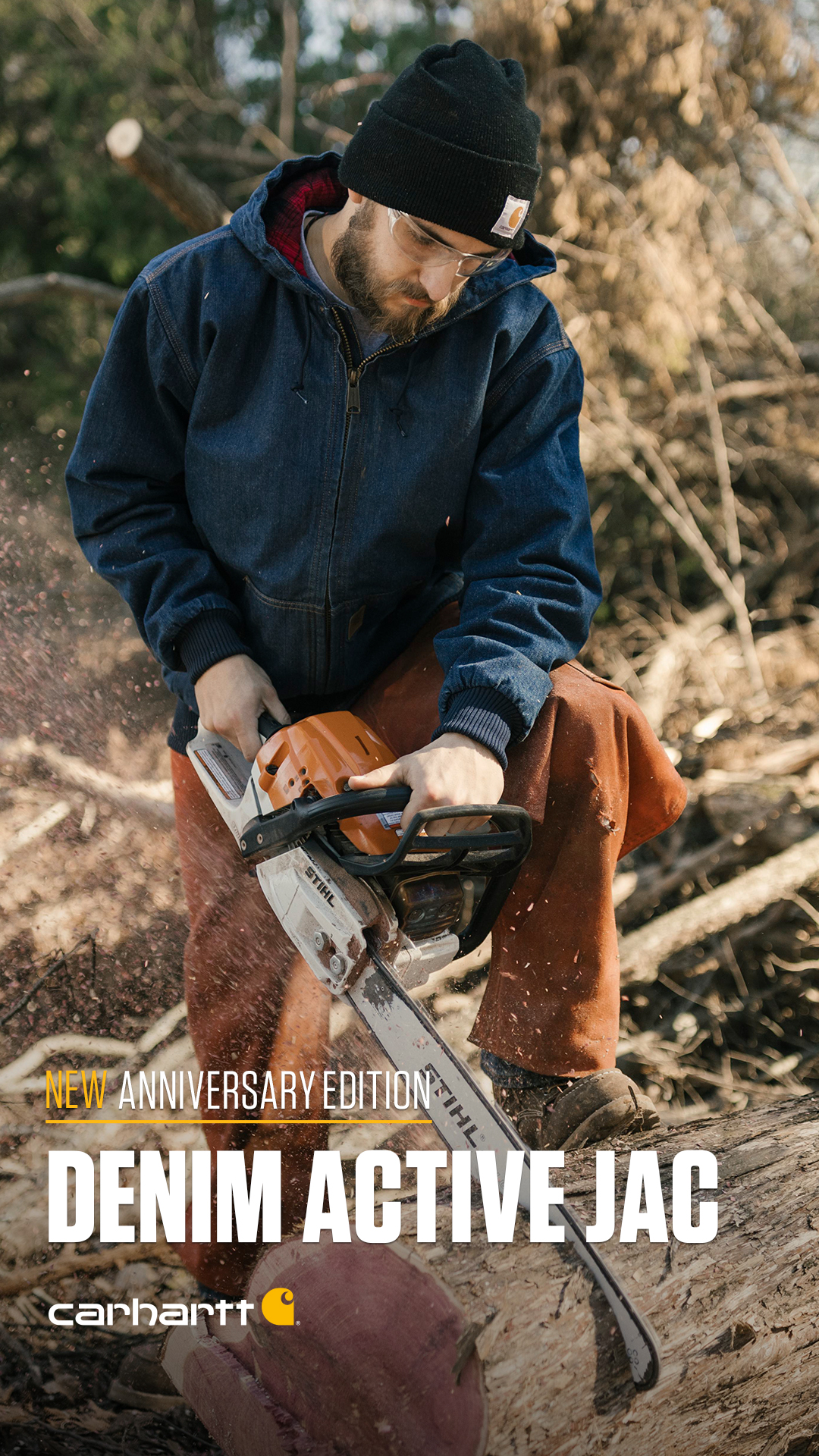 Carhartt Europe Facebook ad