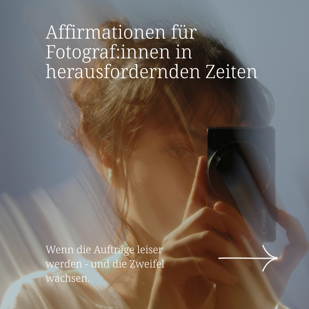 Photonesto.de Facebook ad: Wenn du dich gerade unsicher, müde oder unmotiviert…